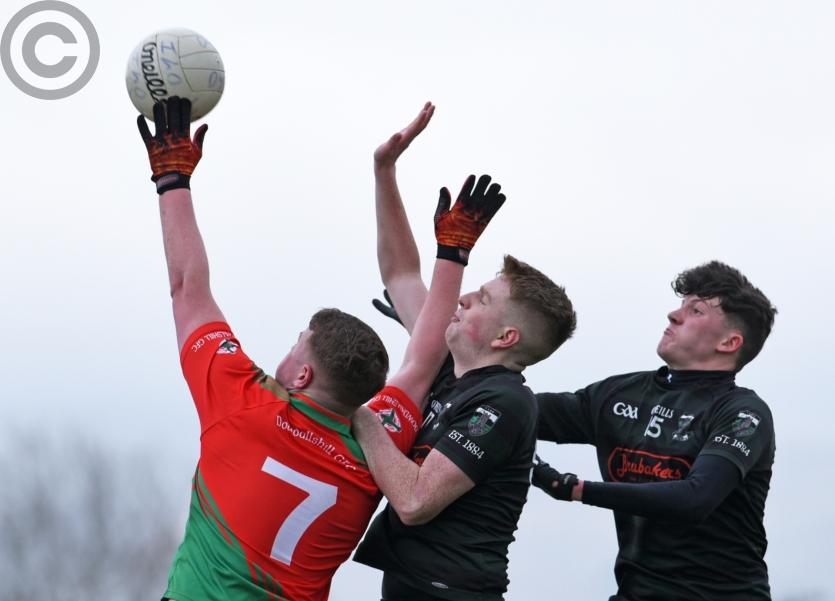 Young Irelands had too much for Dowdallshill in Sunday's Dundalk derby