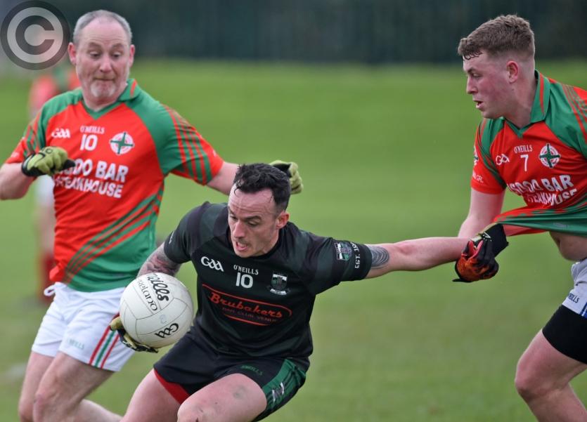 Young Irelands had too much for Dowdallshill in Sunday's Dundalk derby