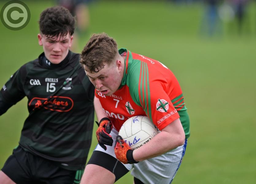 Young Irelands had too much for Dowdallshill in Sunday's Dundalk derby