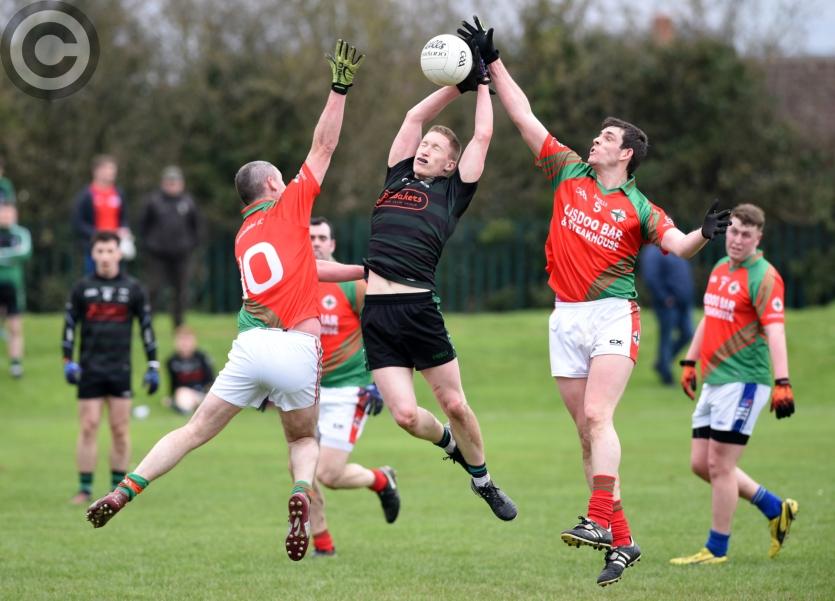 Young Irelands had too much for Dowdallshill in Sunday's Dundalk derby