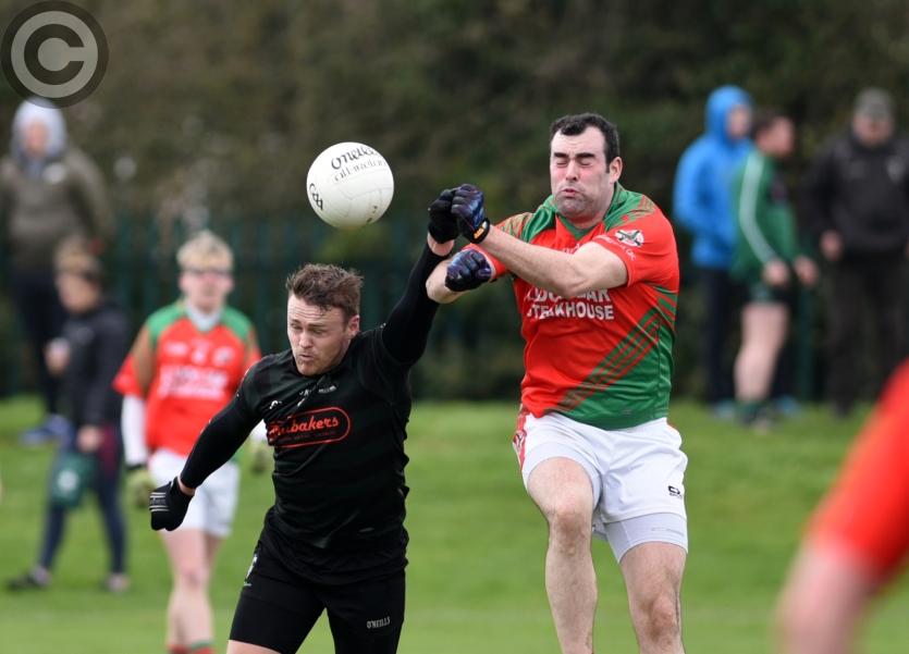 Young Irelands had too much for Dowdallshill in Sunday's Dundalk derby