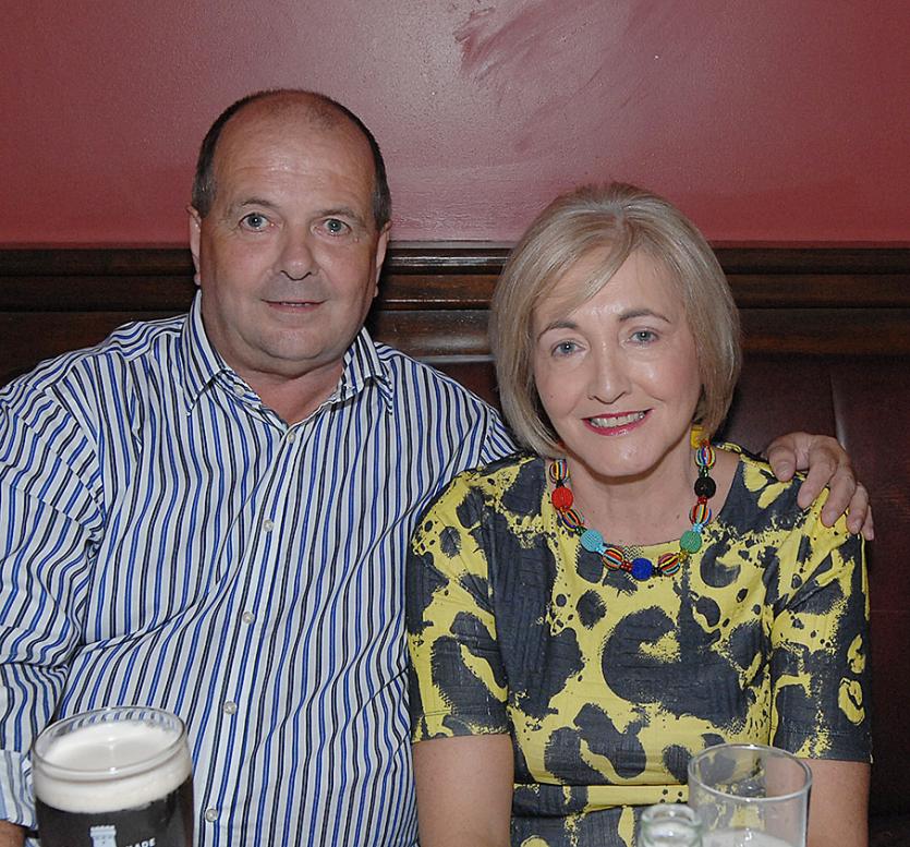 Fintan and Breda Nelson at the 21st birthday party for Conor Richardson