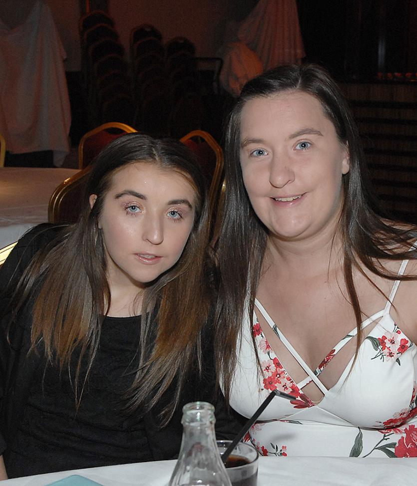 Naoise and Natasha Waring at the Conor Richardson 21st birthday party