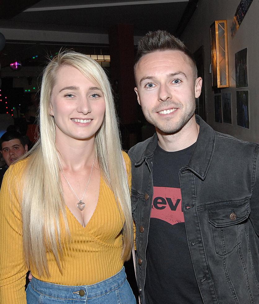 Jessica Lowry and Liam Cunningham