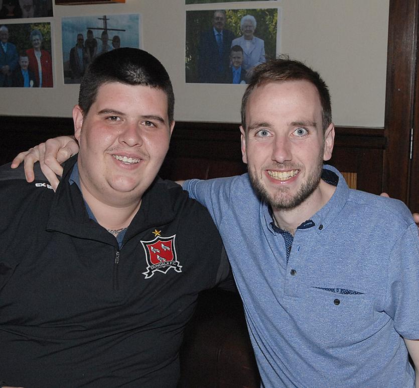 Mark Dollard and Niall Clarke