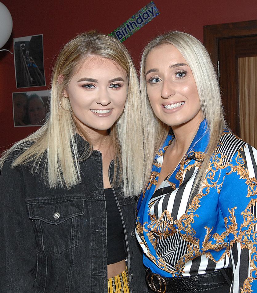 Shannon Donnelly and Samantha Waring