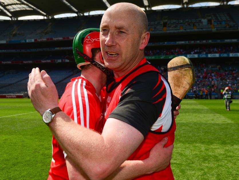Louth hurling boss Dee McCarthy 2016