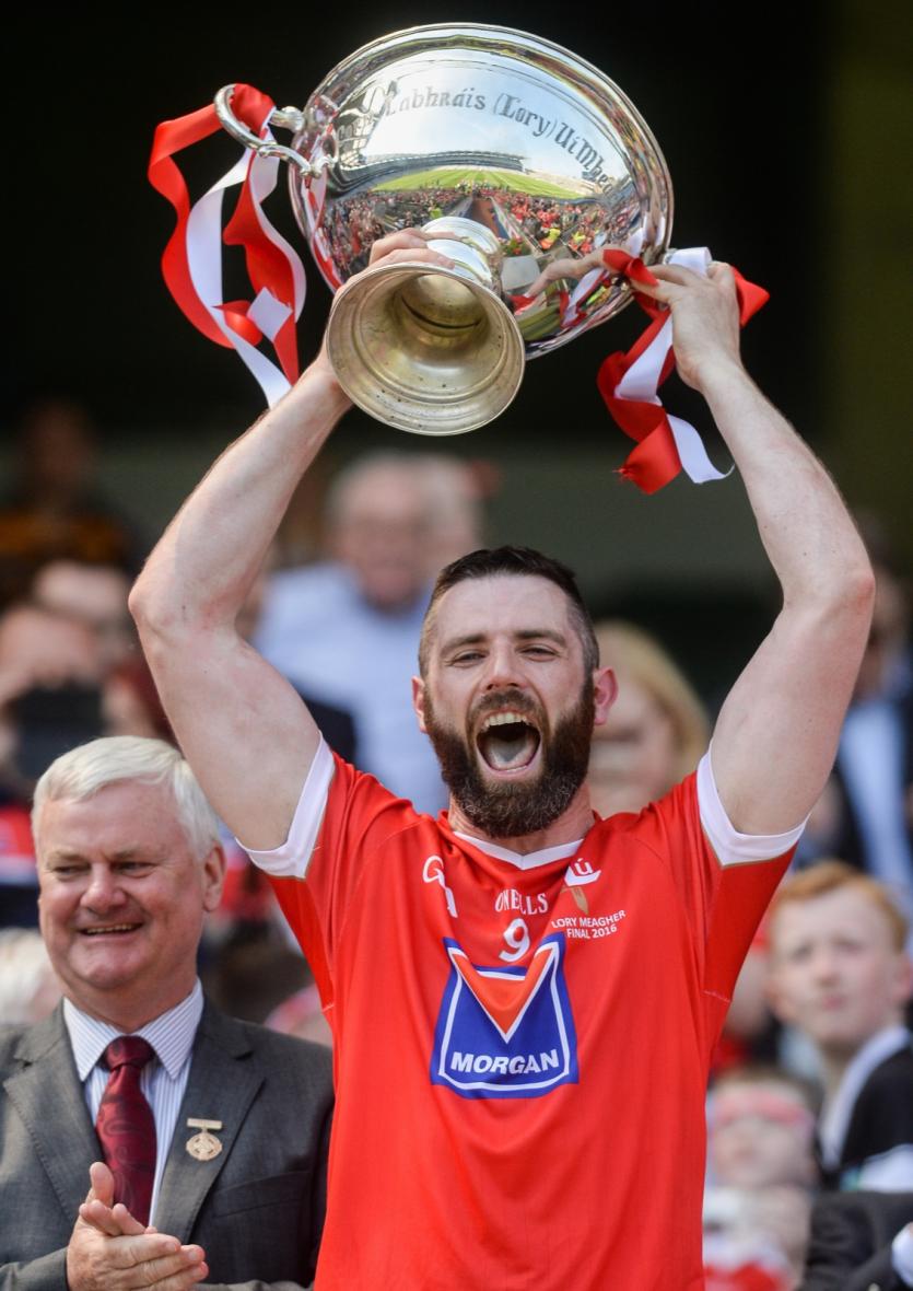 Louth Hurling captain Shane Callen