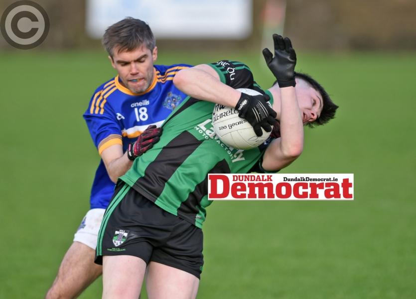 LISTEN | Dundalk Young Irelands' Ciarán Murray felt today's performance against Annanough was their best of the year