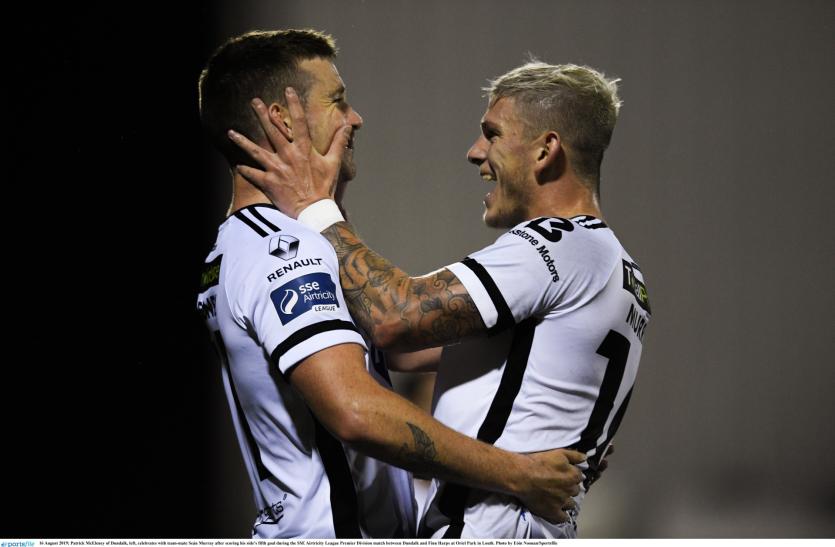 LISTEN | Dundalk FC midfielder Seán Murray discusses his fitness and what the remainder of the season holds