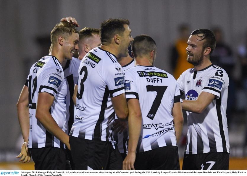 LISTEN | 'That's 21 domestic games unbeaten (for Dundalk FC). If that's struggling, I wouldn't mind struggling a bit more...'