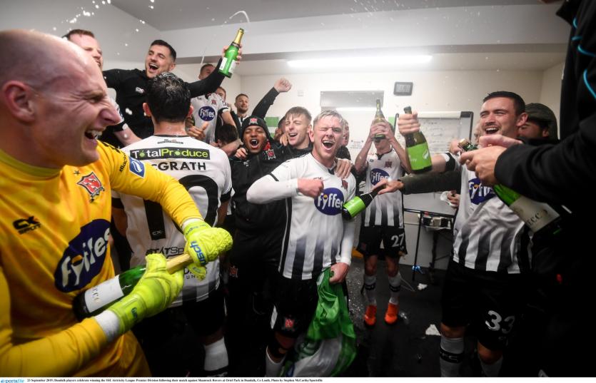 LISTEN | 'It's an incredible feeling being champions' - Dundalk FC title hero
