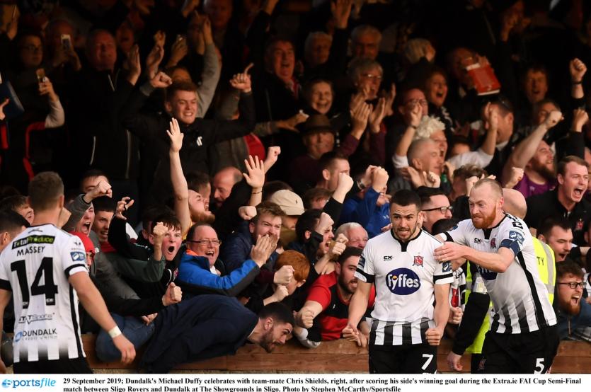 LISTEN | 'We're 90 minutes away from it now' - Dundalk FC on the verge of immortality