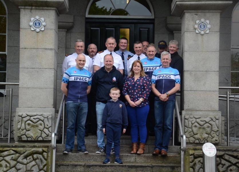 Third annual Garda Tony Golden Memorial Cycle launched in Dundalk