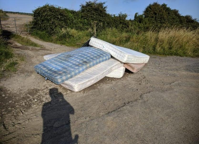 Condemnation of mattress dumping outside Dundalk Dundalk Democrat