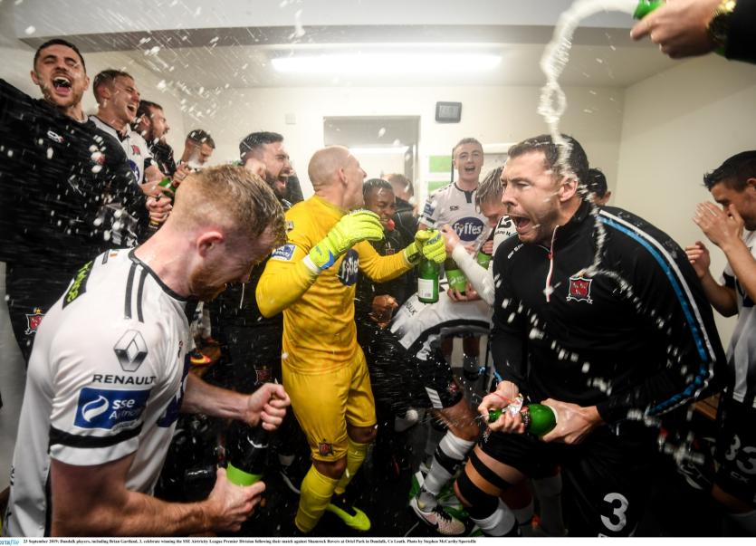 WATCH Relive tonight's key moments as Dundalk FC won the league title