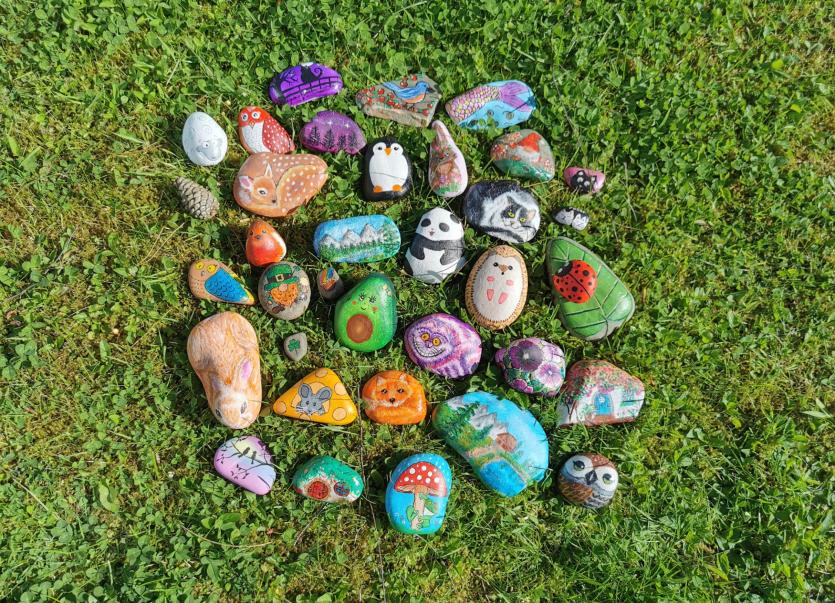 Art Rock Trail Get clues to find painted rocks hidden around Dundalk Dundalk Democrat