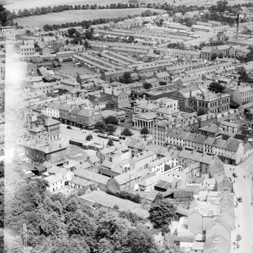 PHOTOS Fantastic old aerial shots of Dundalk released Dundalk Democrat