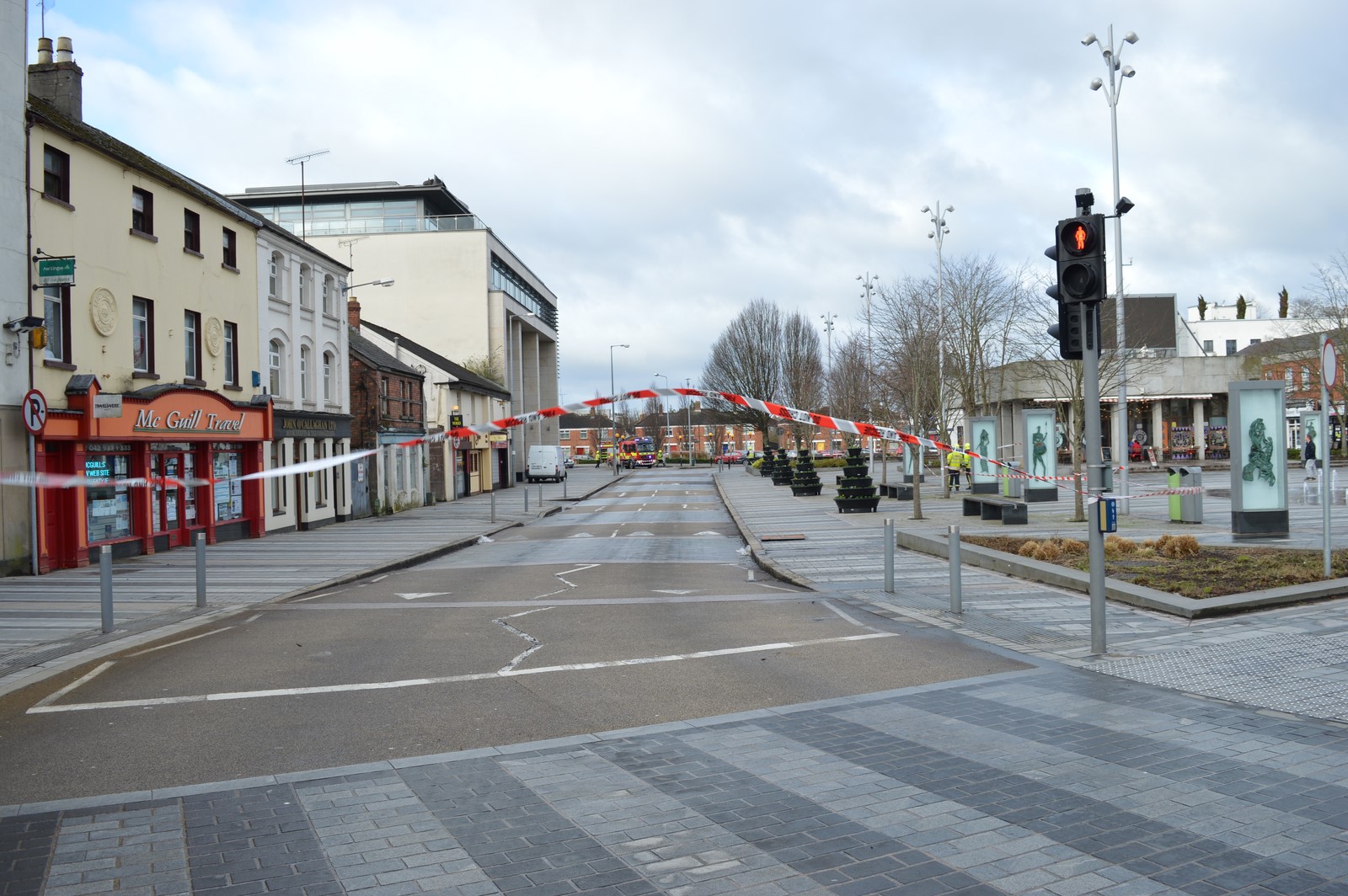 Storm Doris damages iconic Dundalk town centre building Dundalk Democrat