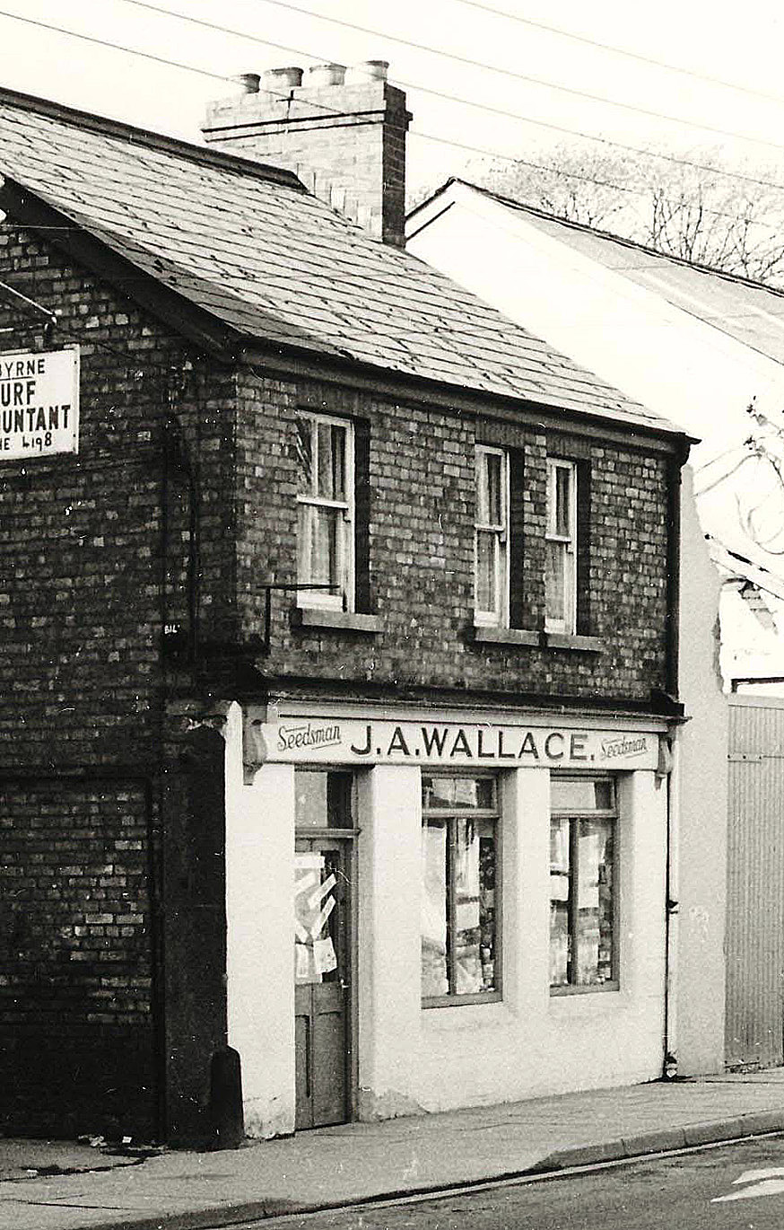 J.A.Wallace seed store in years gone by