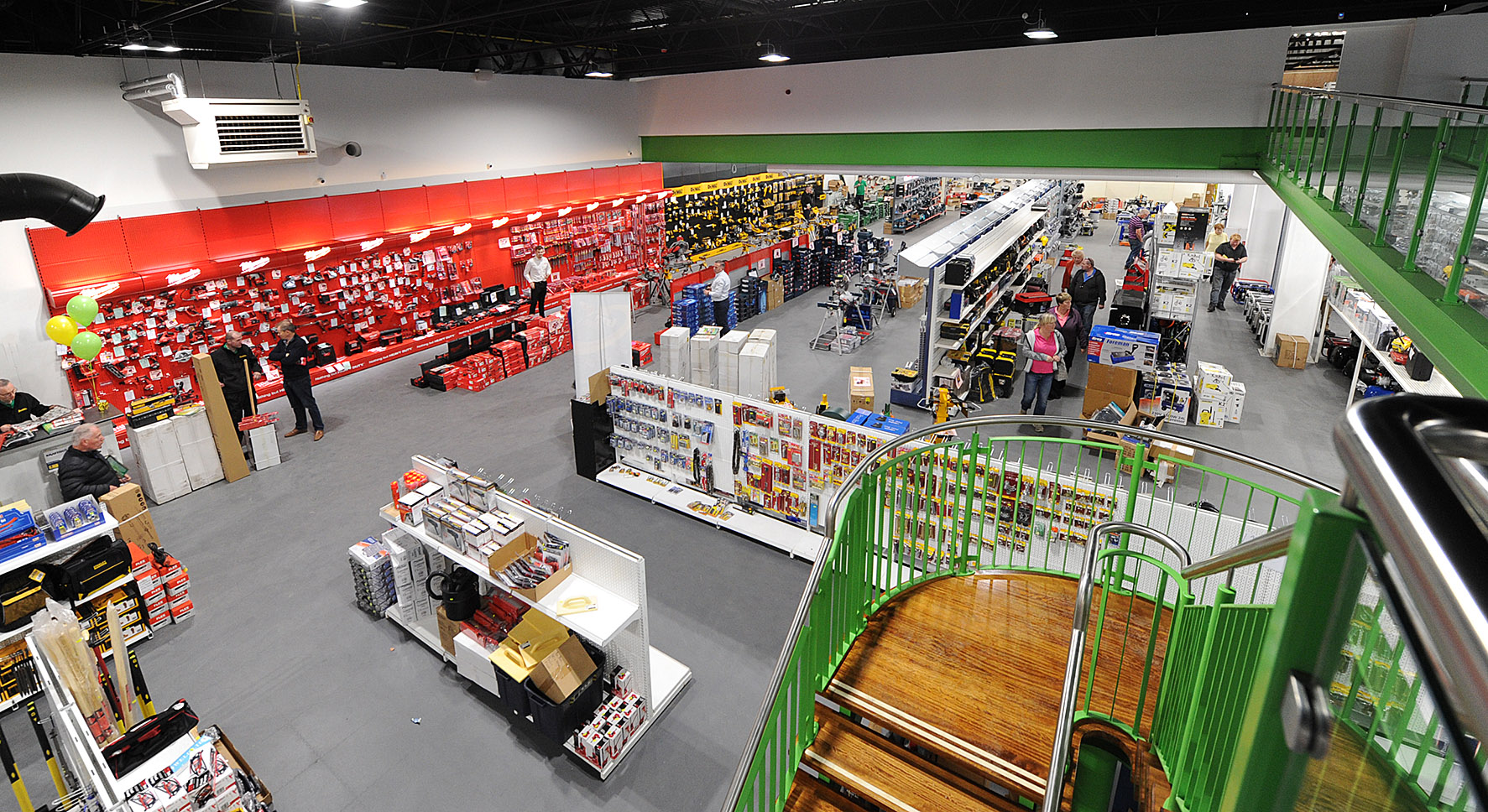 Toolfix in Dundalk opens doors on new premises on Ecco Road Louth Live