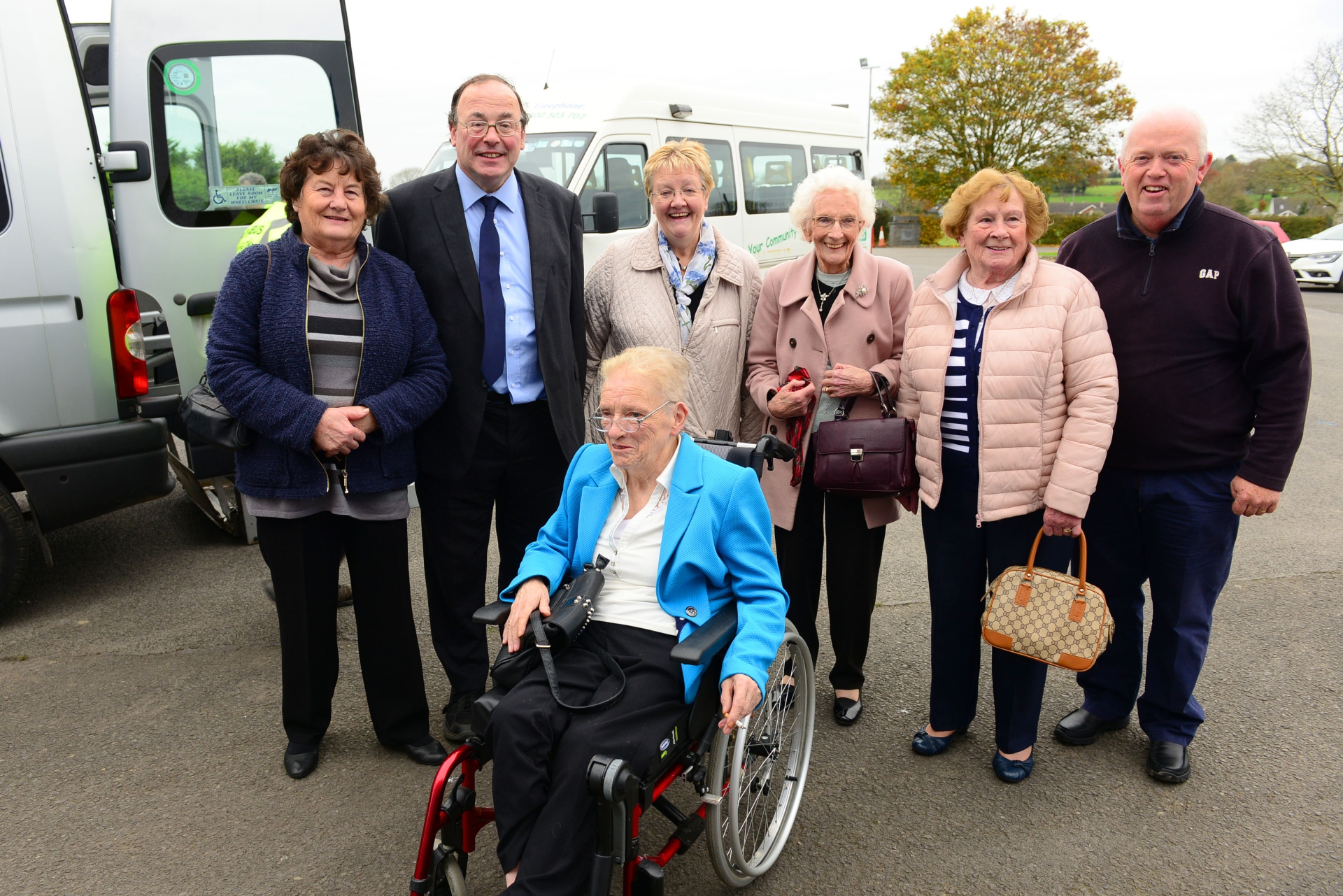 Tallanstown Beauparc Rural Transport Day