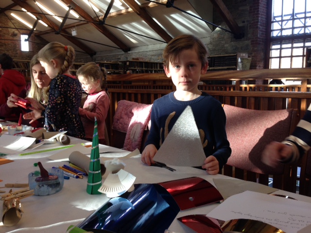 Rian Byrne, aged six, from Inniskeen