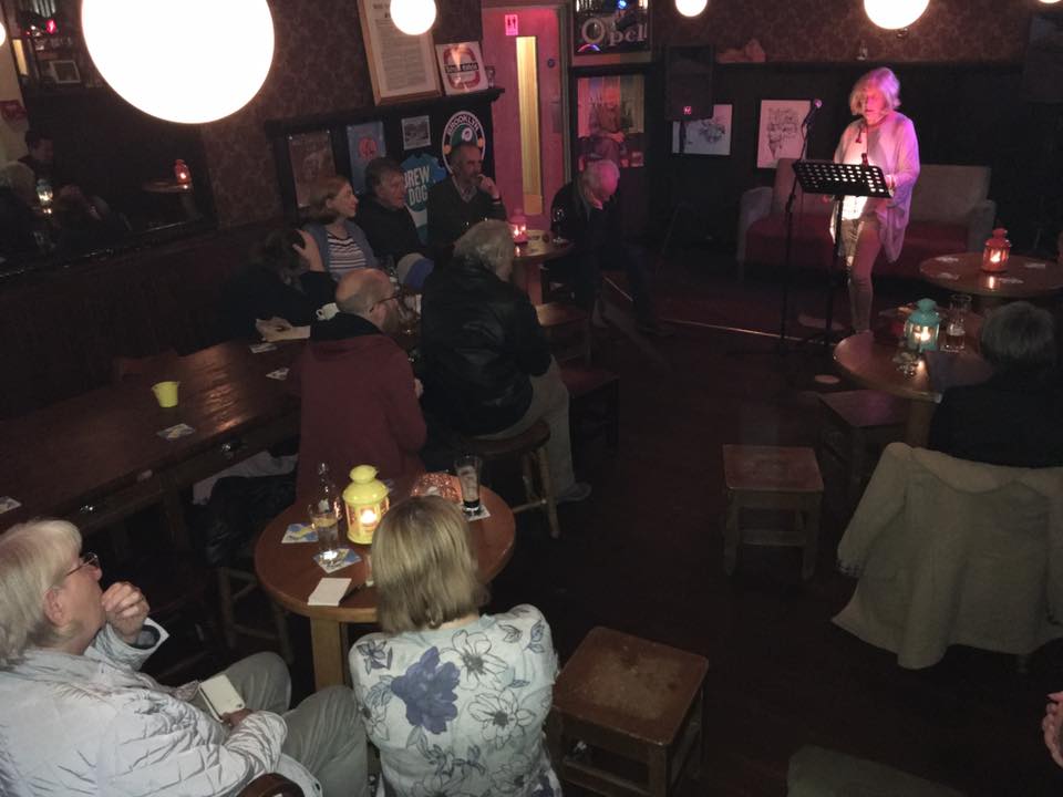 Dundalk Writers Group open mic night at The Spirit Store
