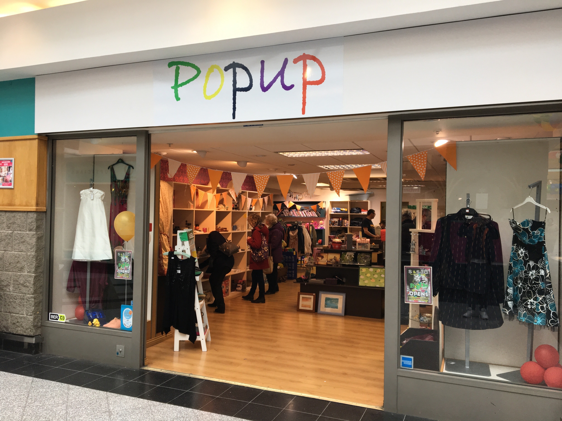 SOSAD open up popup shop in Longwalk SC Dundalk Louth Live