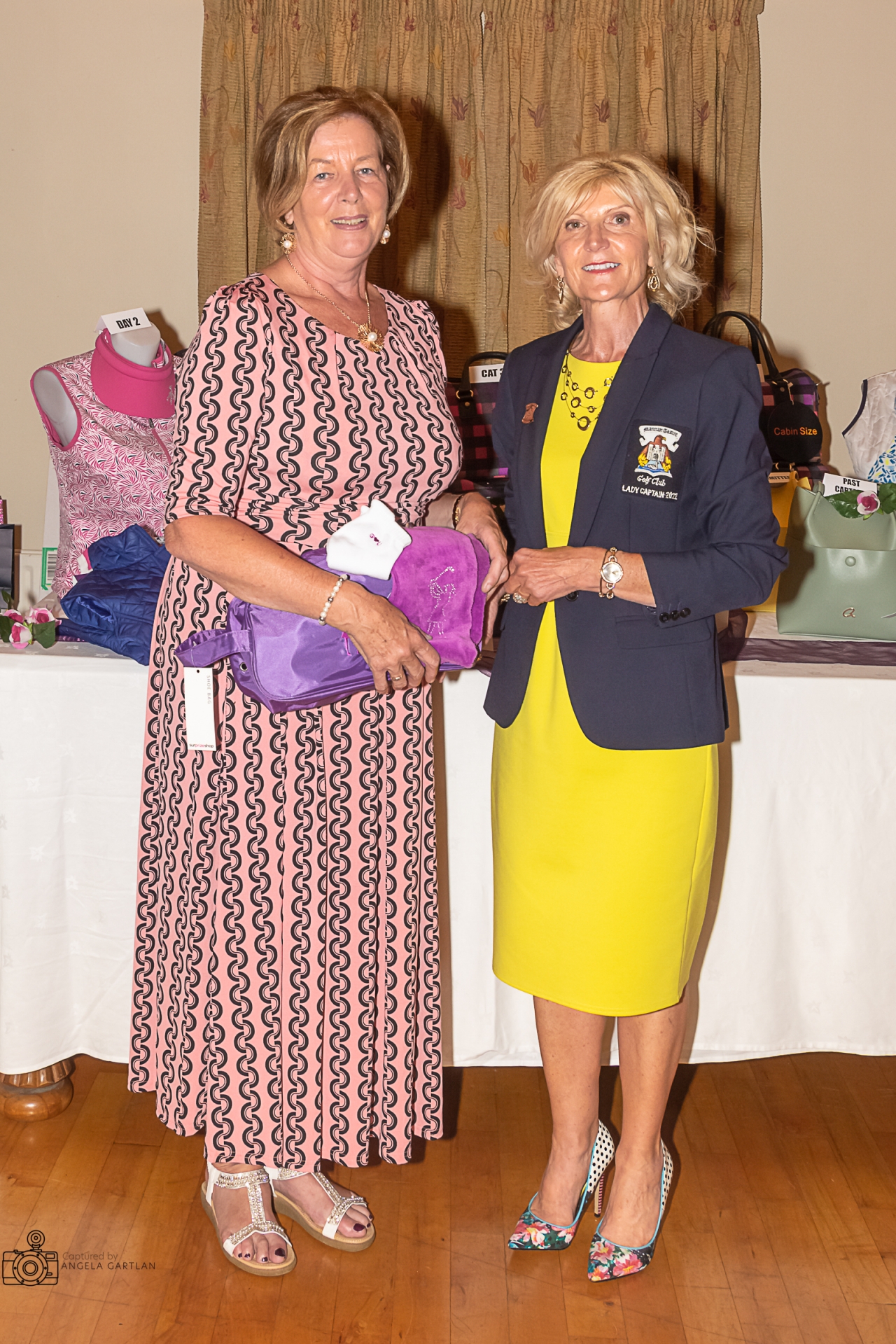  Nearest to the Pin Noreen Muphy presented by Lady Captain Siobhan Downey  
