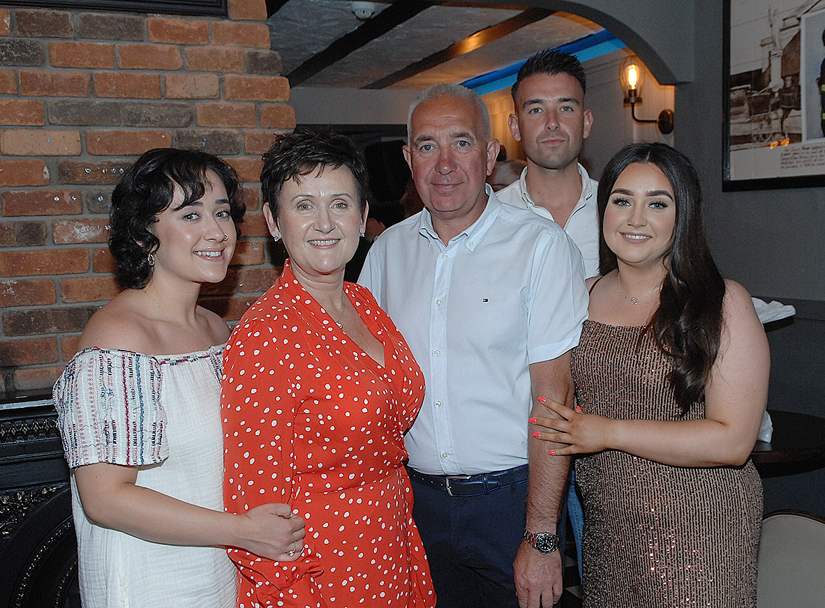 PHOTOS Party night at Dundalk's Byrnes of Hill Street Page 1 of 11