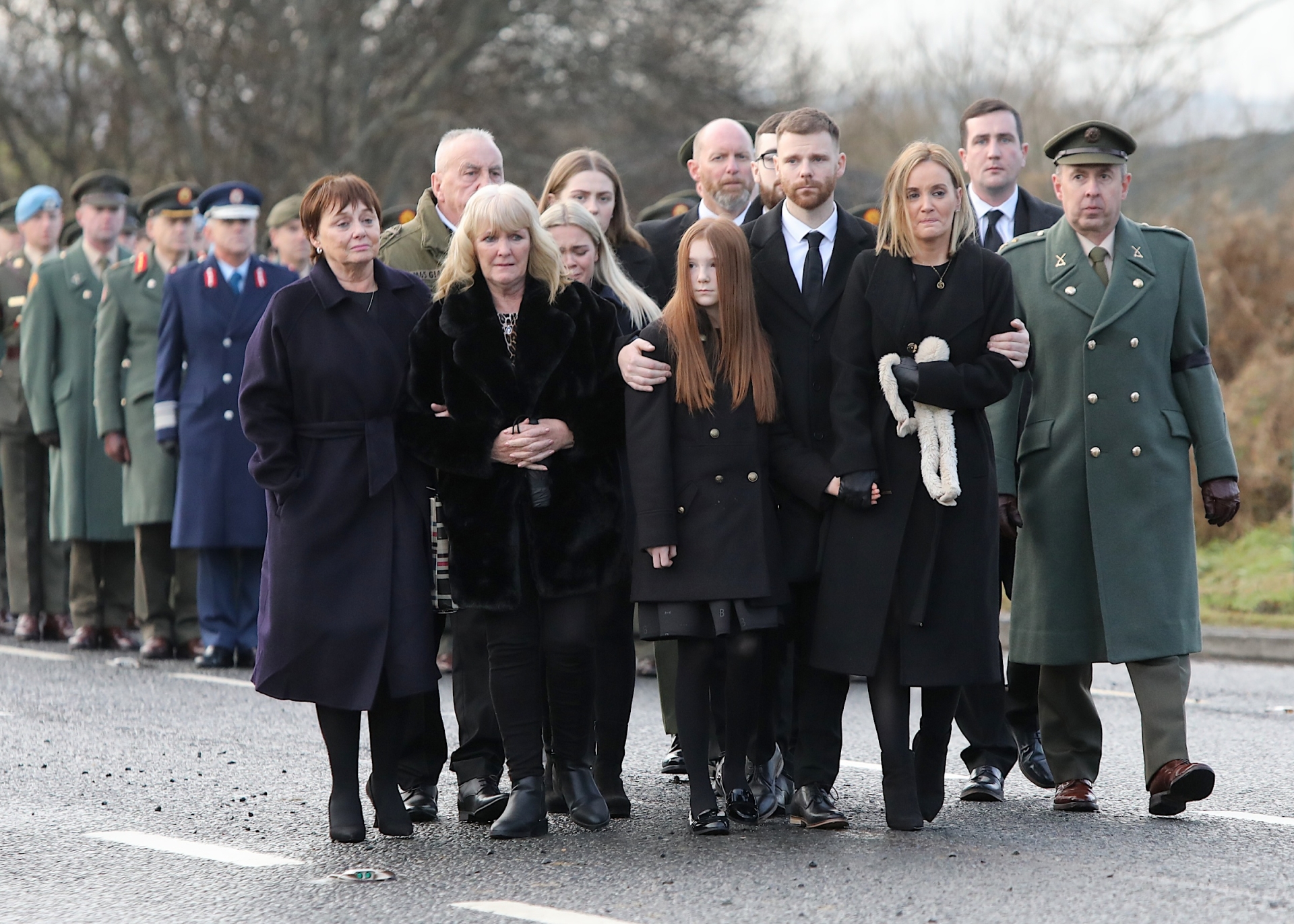 Hero Pte Seán Rooney laid to rest in Donegal Ireland Live