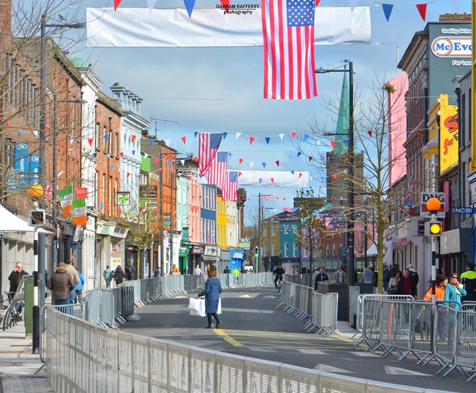PHOTOS Dundalk in full colour ahead of US President Biden visit Page