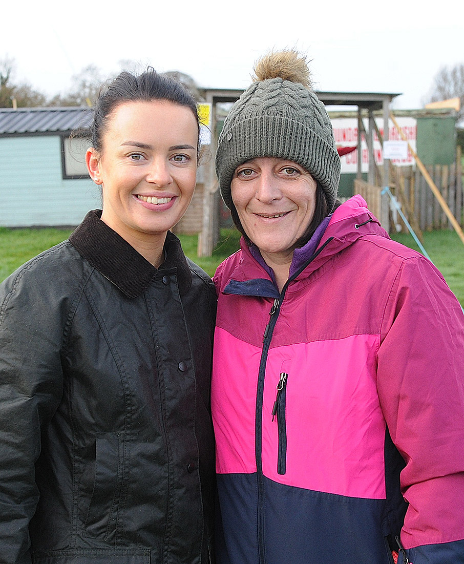 PHOTOS The Dundalk & Dowdallshill Coursing meeting at Dromiskin on St
