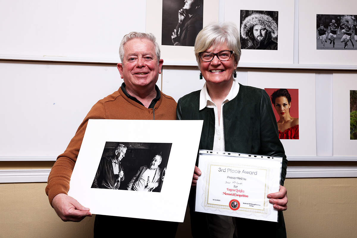 An Tain Photographic Group Eugene Quigley Memorial Competition winners