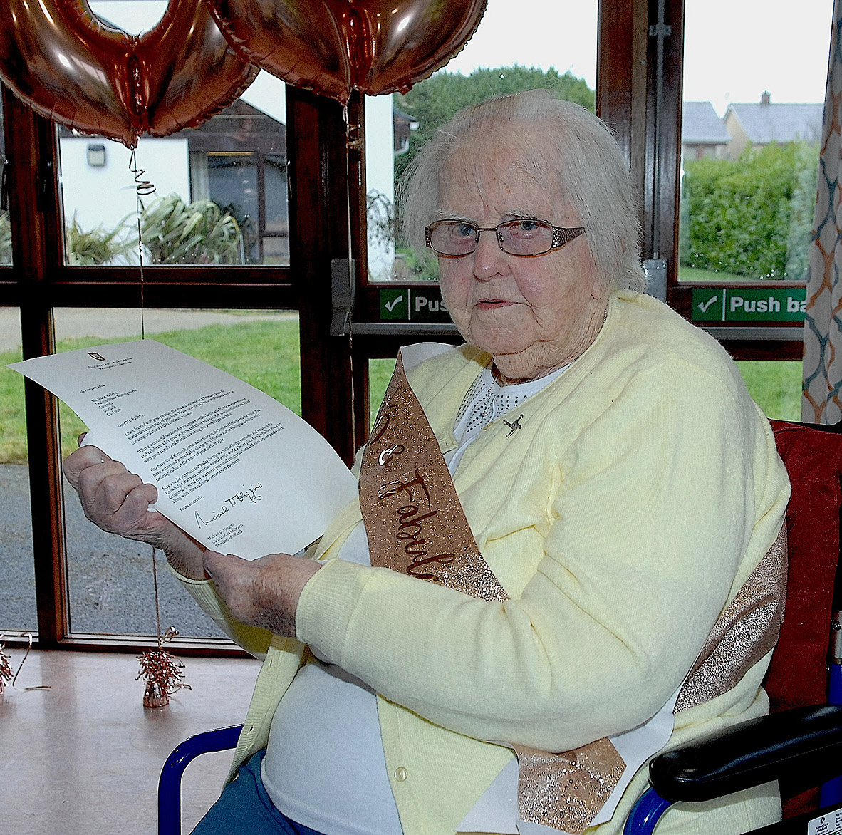 PHOTOS: Dundalk woman Marie Rafferty celebrates landmark 100th birthday ...