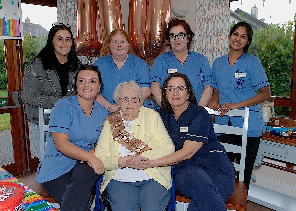 PHOTOS: Dundalk woman Marie Rafferty celebrates landmark 100th birthday ...