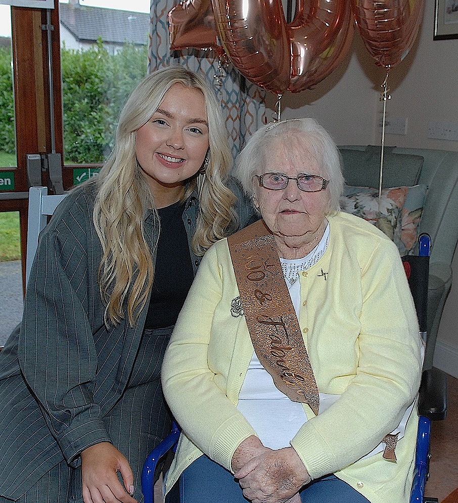 PHOTOS: Dundalk woman Marie Rafferty celebrates landmark 100th birthday ...