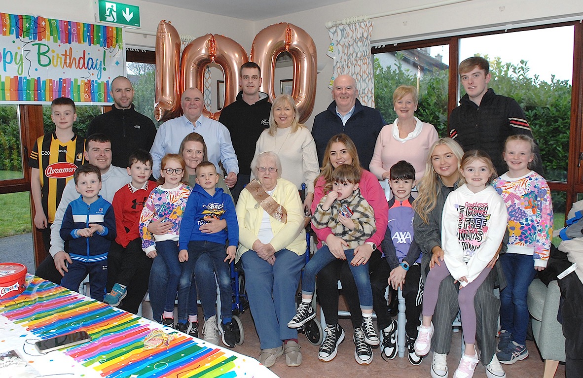PHOTOS: Dundalk woman Marie Rafferty celebrates landmark 100th birthday ...